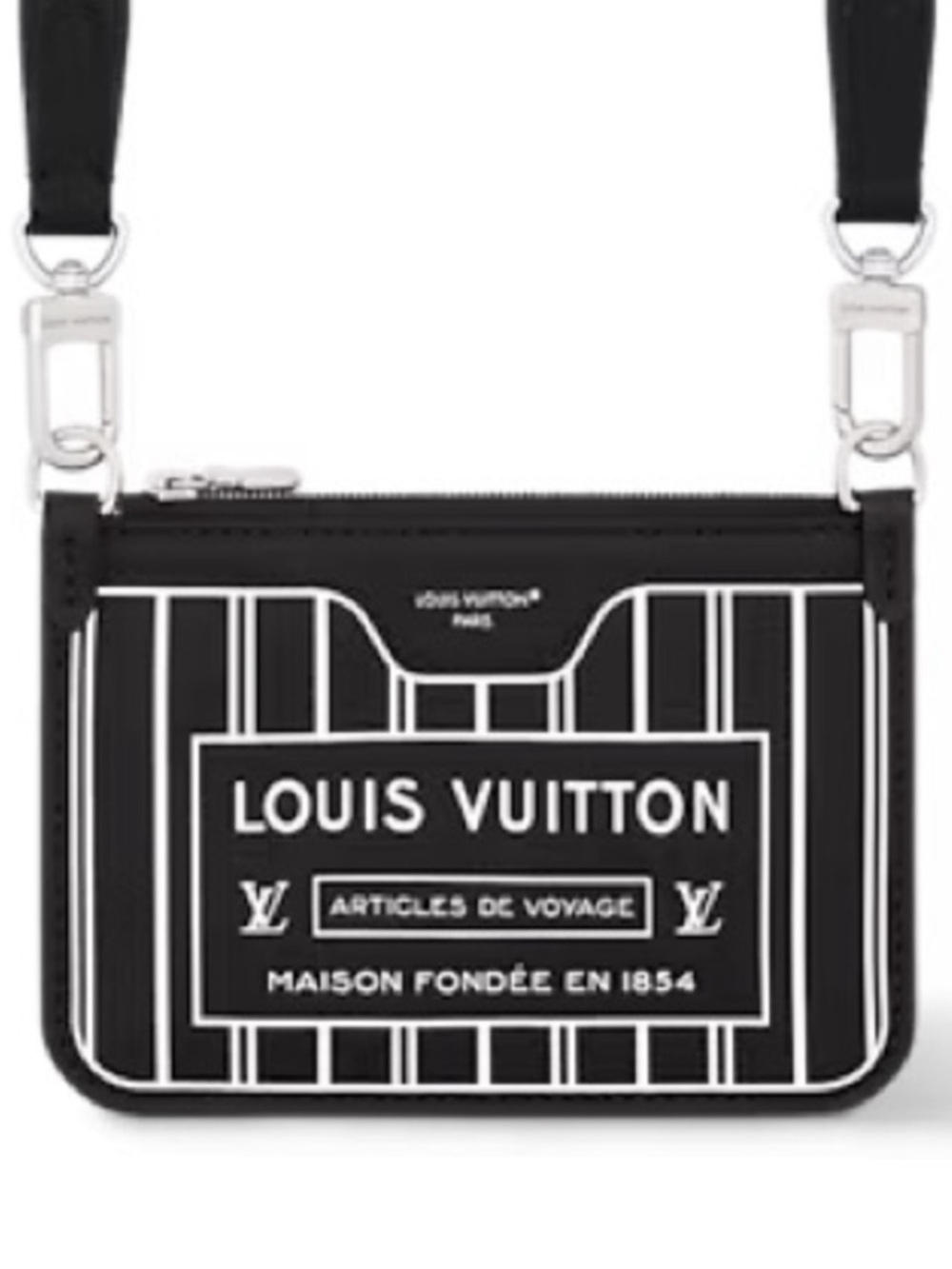 LOUIS VUITTON NEVERFULL BB INSIDE OUT POCHETTE